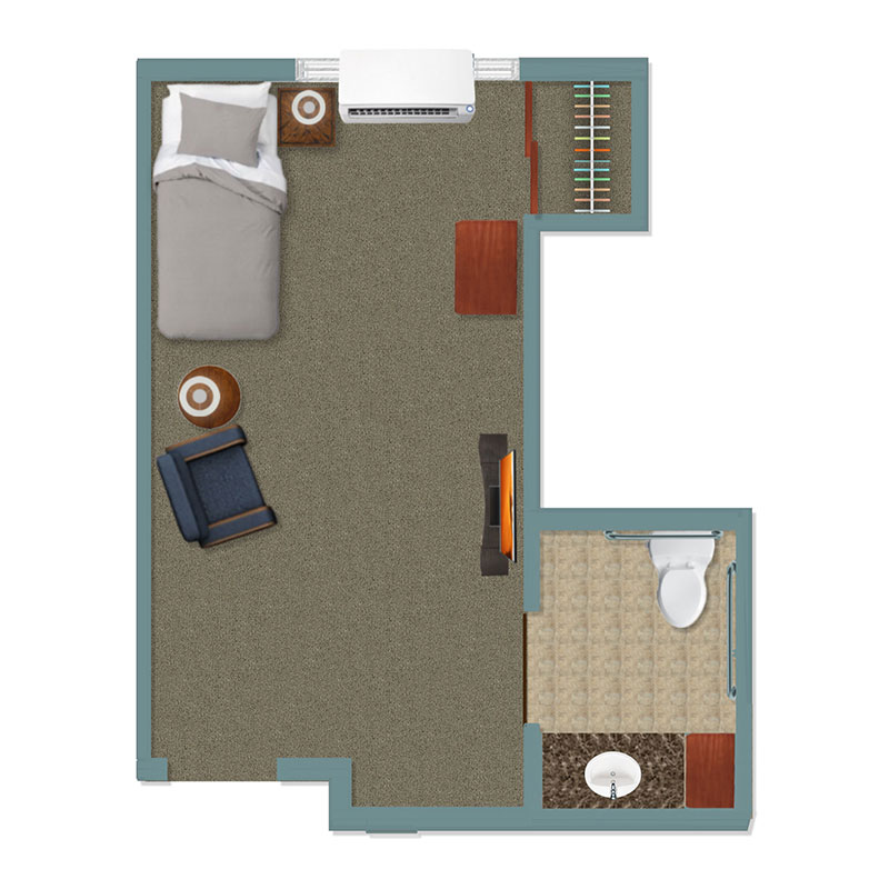 Rapid City Senior Living Virginia Floor Plan