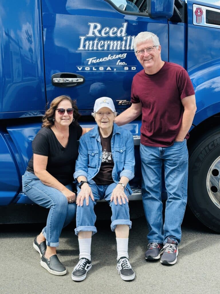 Families are along for the ride at Peaceful Pines!