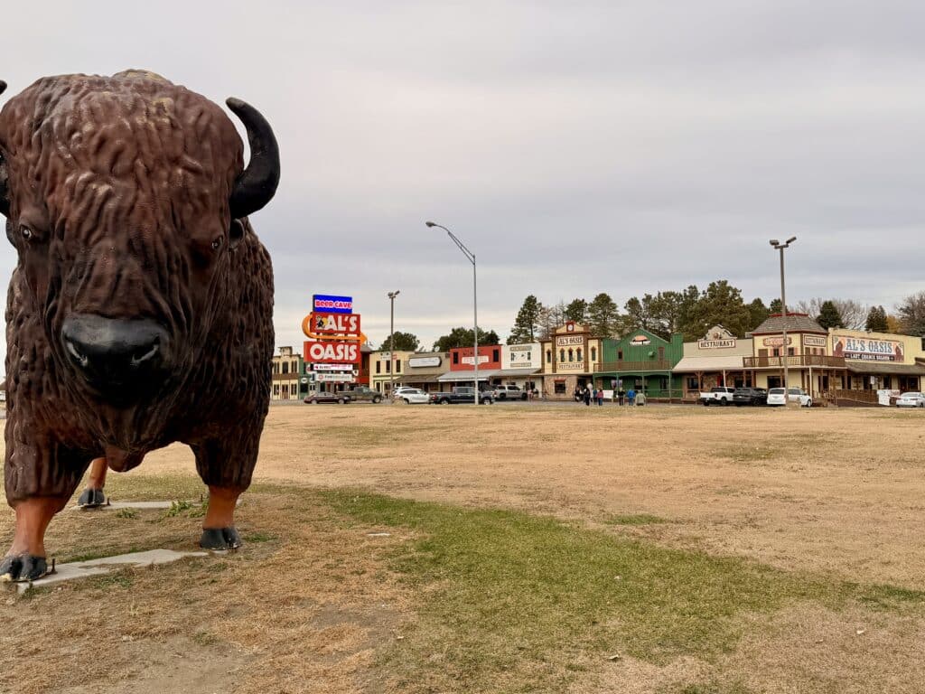 Al’s Oasis in Oacoma, South Dakota
