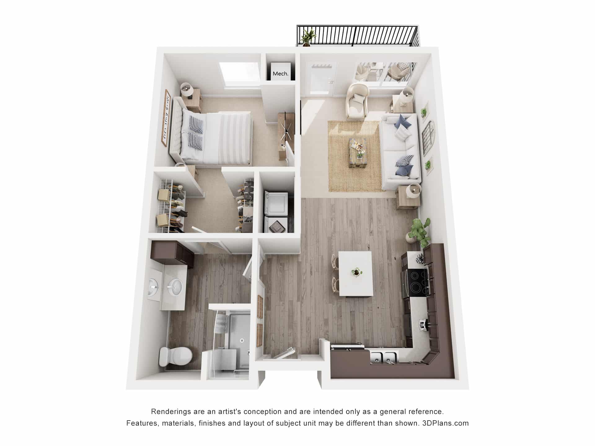 Peaceful Pines SL at Mitchell_IL_1A_Type B