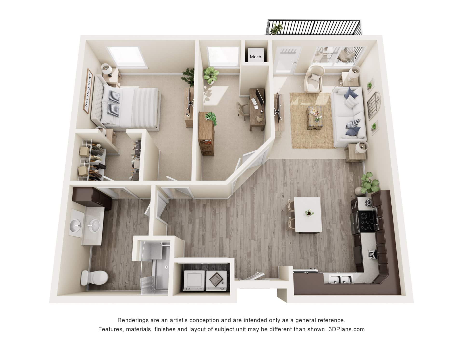 Peaceful Pines SL at Mitchell_IL_1B_Type B