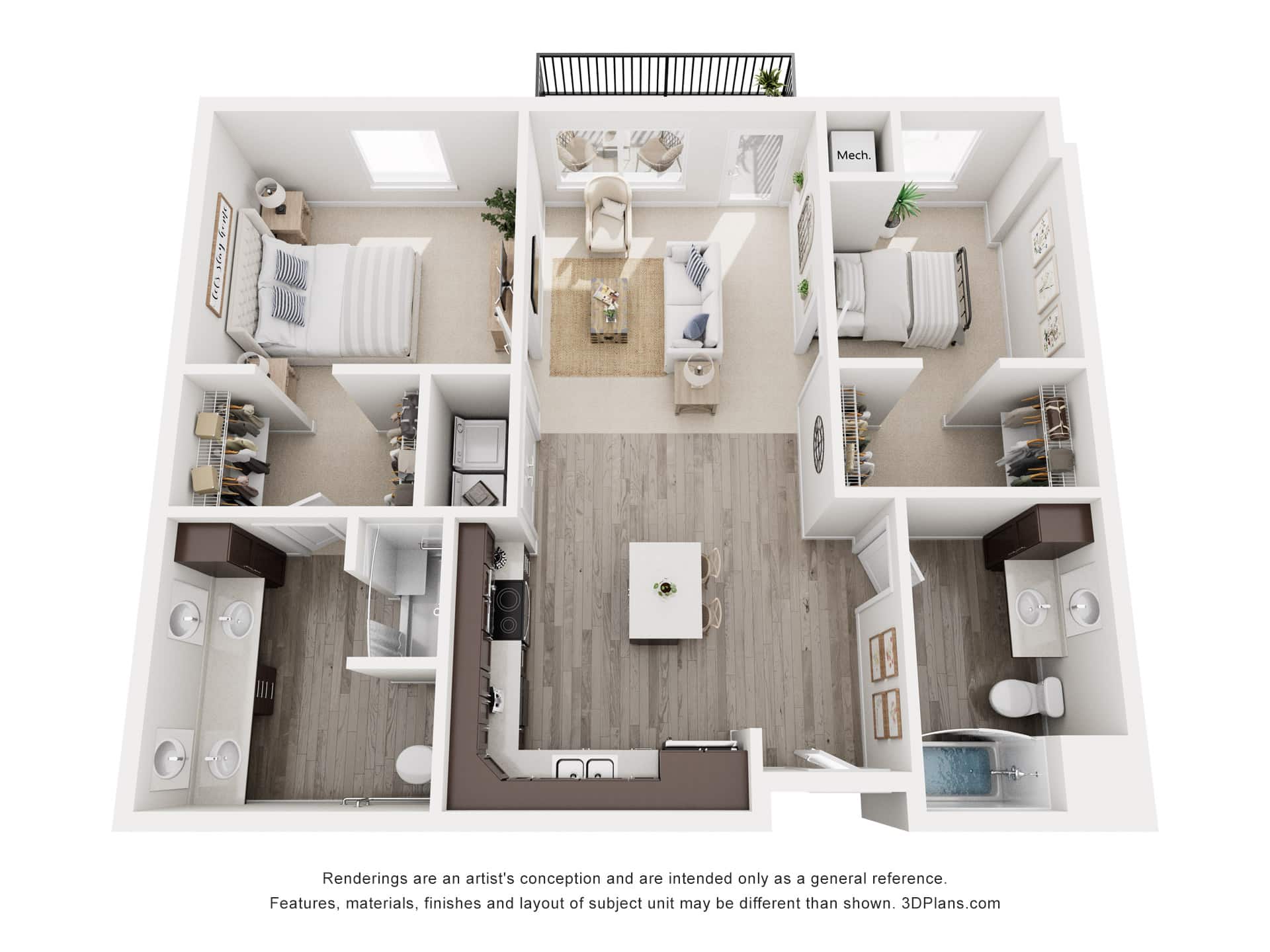 Peaceful Pines SL at Mitchell_IL_2C_Type B